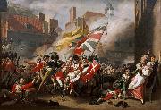 COPLEY, John Singleton The Death of Major Peirson (mk08) China oil painting reproduction